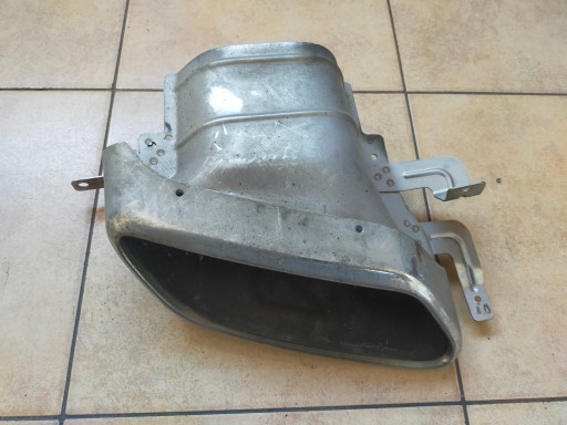 31455531 - VOLVO V60 S60 18- ГЛУШИТЕЛЬ КОНЕЦ ПРАВЫЙ