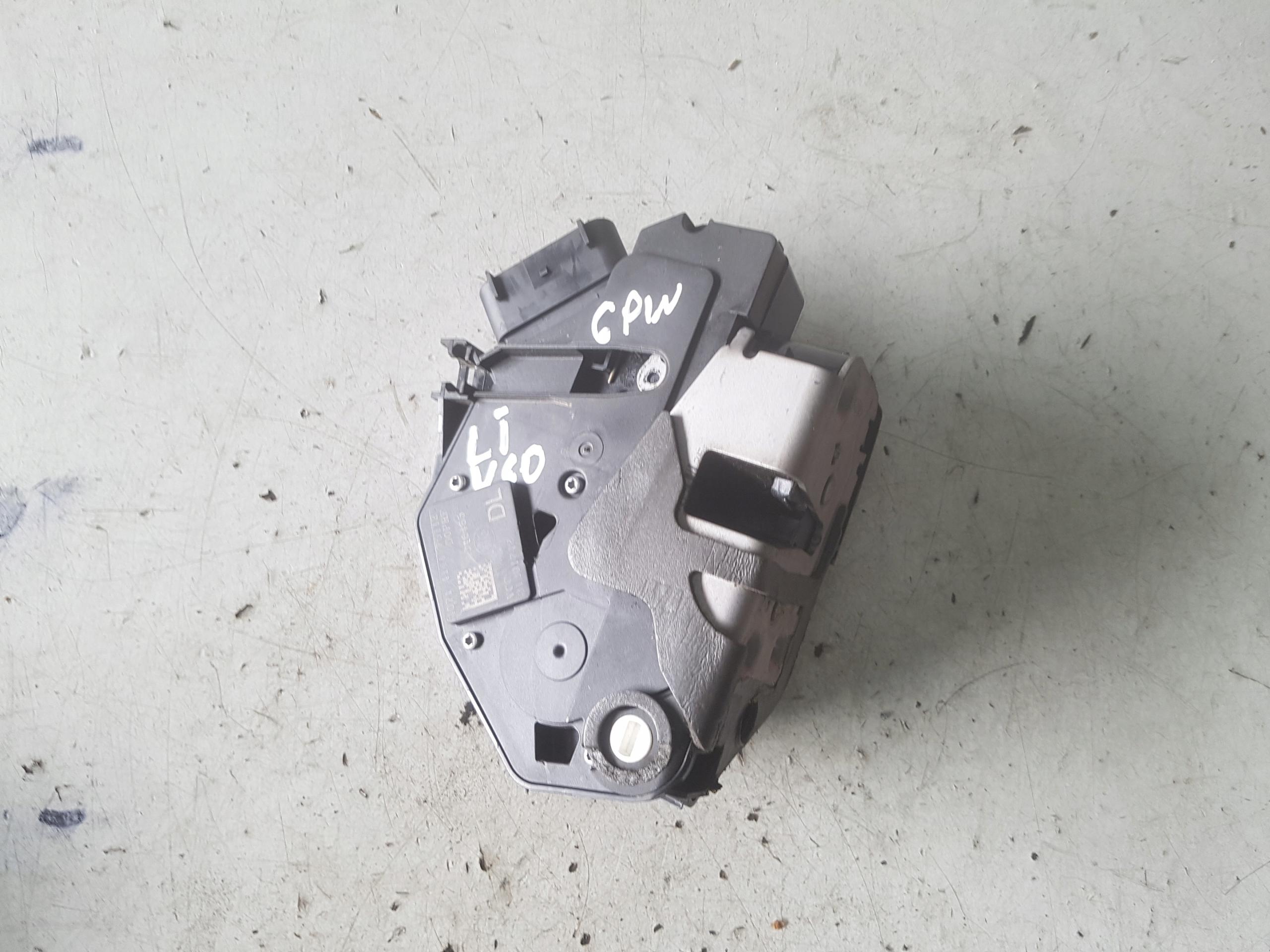 31301742 - VOLVO V60 S60 II 10 - 18R замок двери левый задний 6 PIN