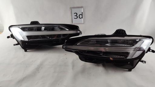 32228872, 32228873 - VOLVO V60 S60 III FULL LED ЛЕВАЯ ПРАВАЯ ФАРА ЛАМПА ЛЕВАЯ ПРАВАЯ СРЕДНЯЯ