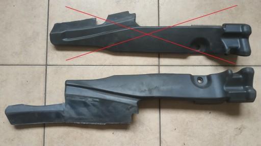 31391776 31391775 - VOLVO V60 S60 звукоизоляция крыла горизонтальная-RH LH