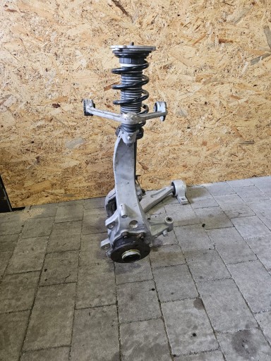 VOLVO V60 S60 Подвеска передний левый поворотный кулак амортизатор