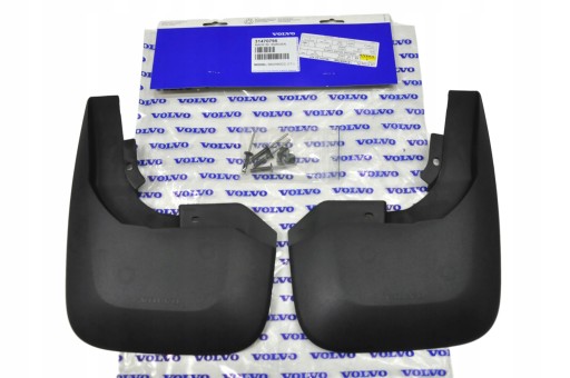 Комплект задніх бризговиків VOLVO V60CC оригінальний OE 31470795
