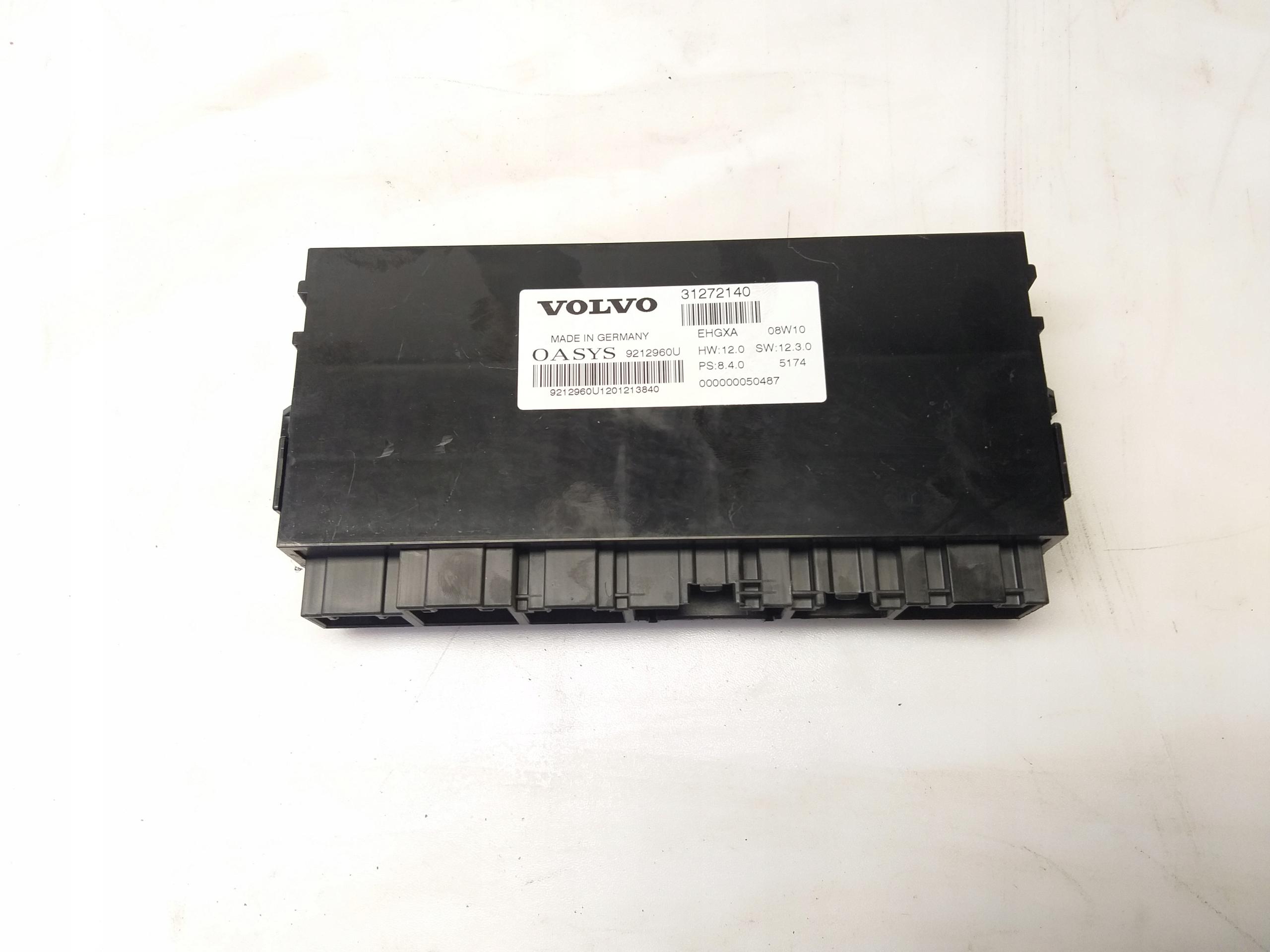 VOLVO V70 II модуль драйвер даху 31272140