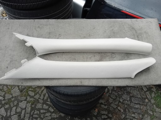 VOLVO V70 II S60 I LIFT PILAR COVER A МАТЕРІАЛ ЧУДОВИЙ СТАН ПРАВА ЛІВА ЄВРО