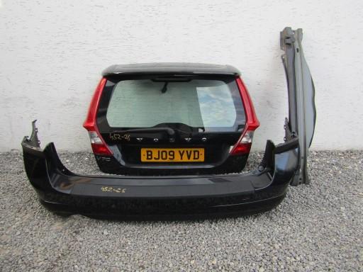 VOLVO V70 III 09R ЗАДНЯЯ БАМПЕРА ЗАДНЕЙ ДВЕРИ
