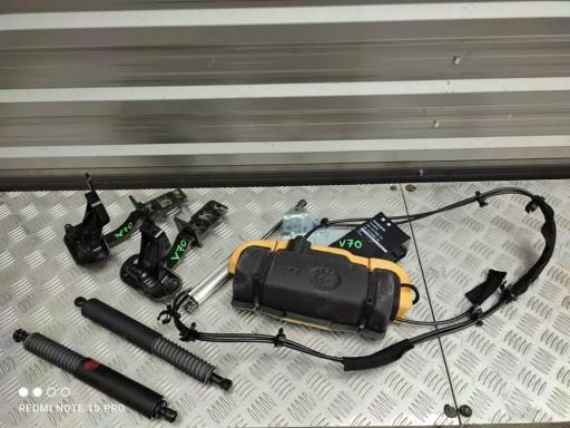 VOLVO V70 III механизм подъема заслонки в сборе