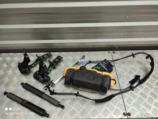 VOLVO V70 III механізм підйому закрилків в зборі