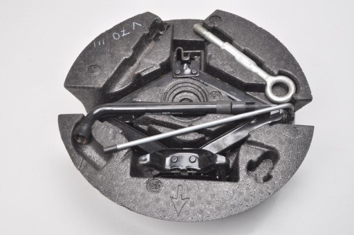 VOLVO V70 III S80 II КОМПЛЕКТ РЫЧАГОВ ПОДЪЕМНЫЙ КЛЮЧ 31317346