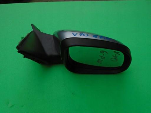 VOLVO V70 ПРАВЕ ДЗЕРКАЛО 6PIN R-DESIGN