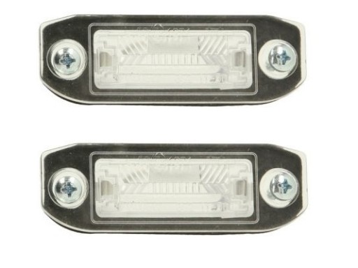 2x 9042959E - VOLVO V70 S80 фары номерной знак комплект