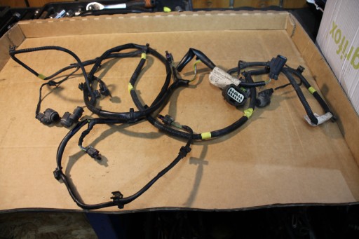 VOLVO V70 S80 XC70 Джгут проводів датчика паркування задній 31343768-001 датчики