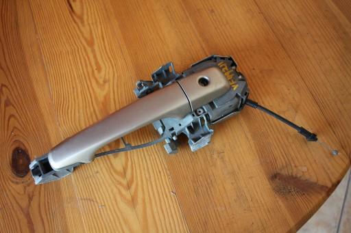 VOLVO V70 S80 XC70 XC60 ручка водителя левая передняя