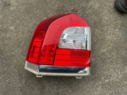 Volvo V70 XC70 III підйомник 12-16 Задня лампа Задня ліва ліва