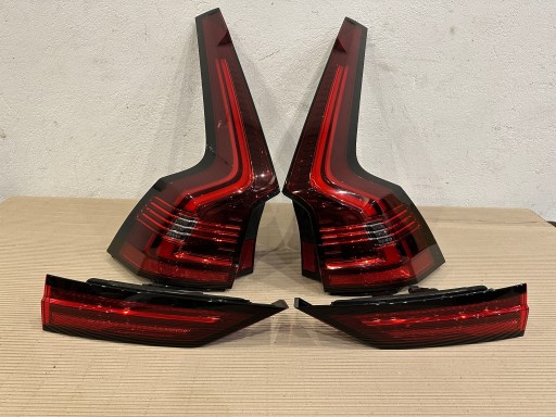 Volvo v90 21-25 підйомні світлодіодні задні ліхтарі праві ліві в крилах і задніх дверях в комплекті