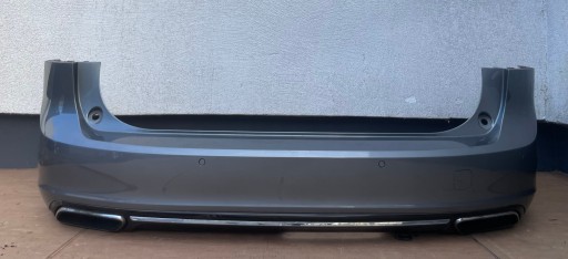 Volvo v90 задній бампер в зборі 6x pdc 714