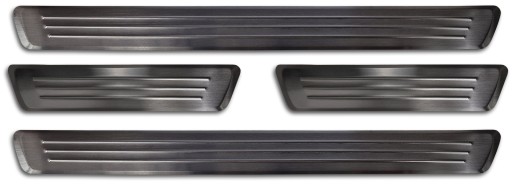 VOLVO V90 KOMBI / CROSS COUNTRY 2016 - НАКЛАДКИ РАМЫ