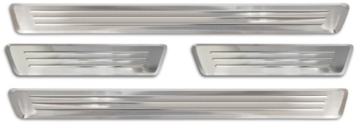 VOLVO V90 KOMBI / CROSS COUNTRY 2016 - НАКЛАДКИ РАМЫ