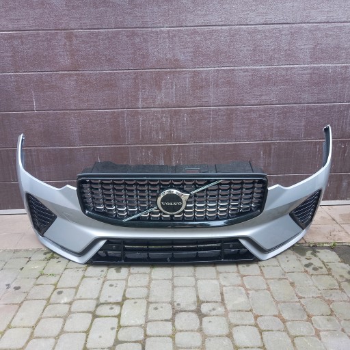 XC-60 32234960 - Volvo xc 60 xc60 ii 2 rdesing r-desing бампер в сборе решетка радиатора pdc серебристый