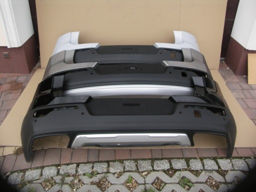 xc40-r-design...volvo - Volvo xc40 17 - задній бампер r-design kielce-gliwice