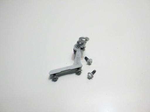 31457099 - VOLVO XC40 2021 ДВЕРНА ПЕТЛЯ ЛІВА ЗАДНЯ НИЖНЯ