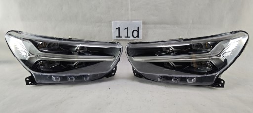 31446785, 31446784 - Volvo xc40 повна світлодіодна ліва права середня фара з відбивачем ліворуч праворуч