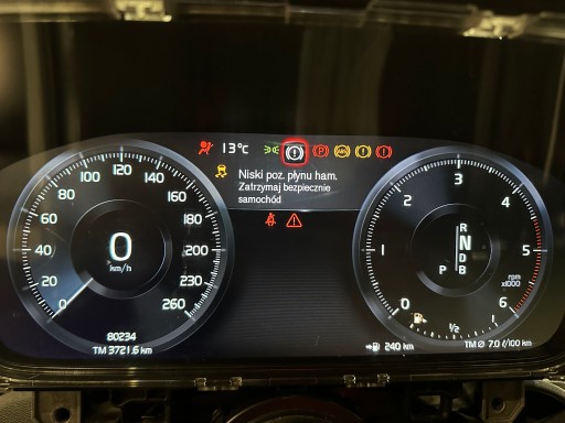 Volvo XC40 годинниковий годинник 32287392