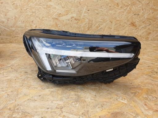 VOLVO XC40 LIFT LAMPA PRAWY PRZÓD 32338909 KOMPLETNA BDB - VOLVO XC40 LIFT ПЕРЕДНЯ ПРАВА ЛАМПА 32338909 КОМПЛЕКТ BDB