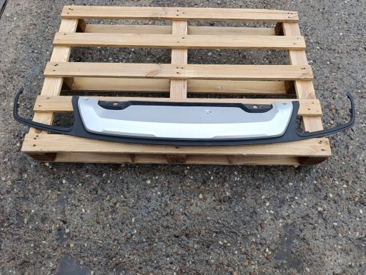 Спойлер заднего бампера volvo xc40 31449340