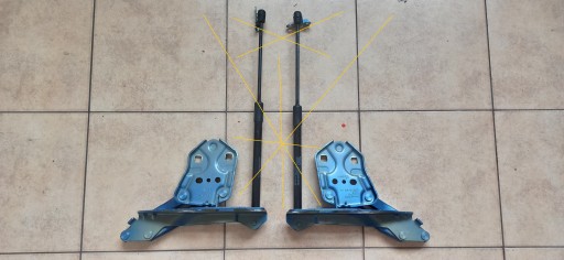 31356752 31356753 - VOLVO XC40 XC-40 ПЕТЛІ КАПОТА МАСКА 18 -