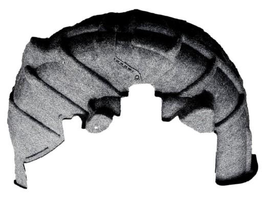 32289666 32392144 - VOLVO XC40 Колісна арка задня права права задня нова О.В