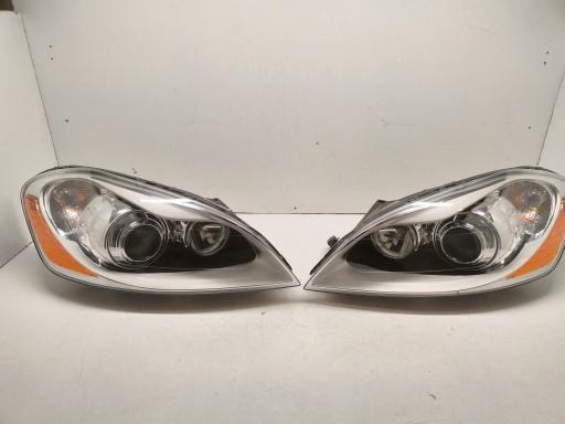 VOLVO XC60 08-13 КОМПЛЕКТ ПЕРЕДНІХ ЛАМП 30763135 30763136
