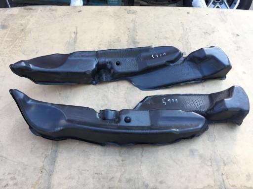 VOLVO XC60 08-17 ЗВУКОІЗОЛЯЦІЯ КРИЛА ЛІВА