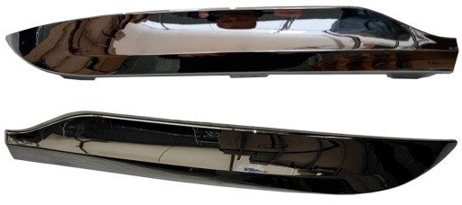 VOLVO XC60 17- НАКЛАДКА ЗАДНЕГО БАМПЕРА ХРОМ ЛЕВАЯ ПРАВАЯ КОМПЛЕКТ 32227902