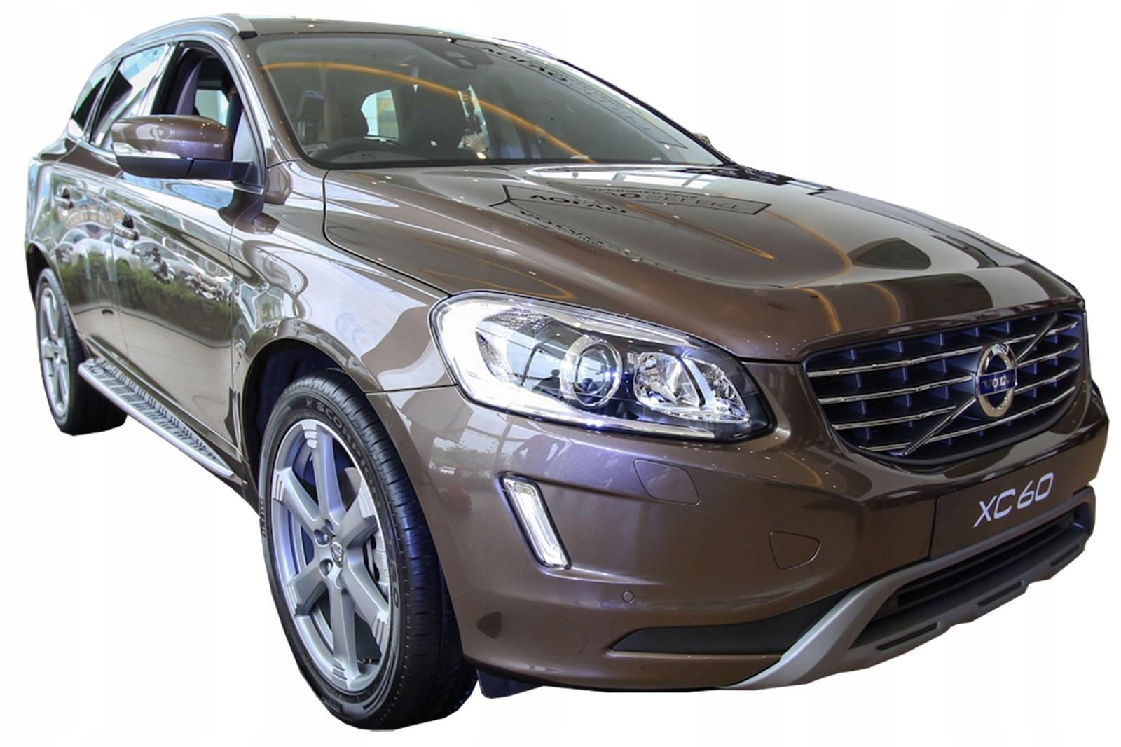 2000000029092 - VOLVO XC60 2013-17 ПОРОГИ БОКОВЫЕ ЮБКИ ПОСВЯЩЕННЫЕ