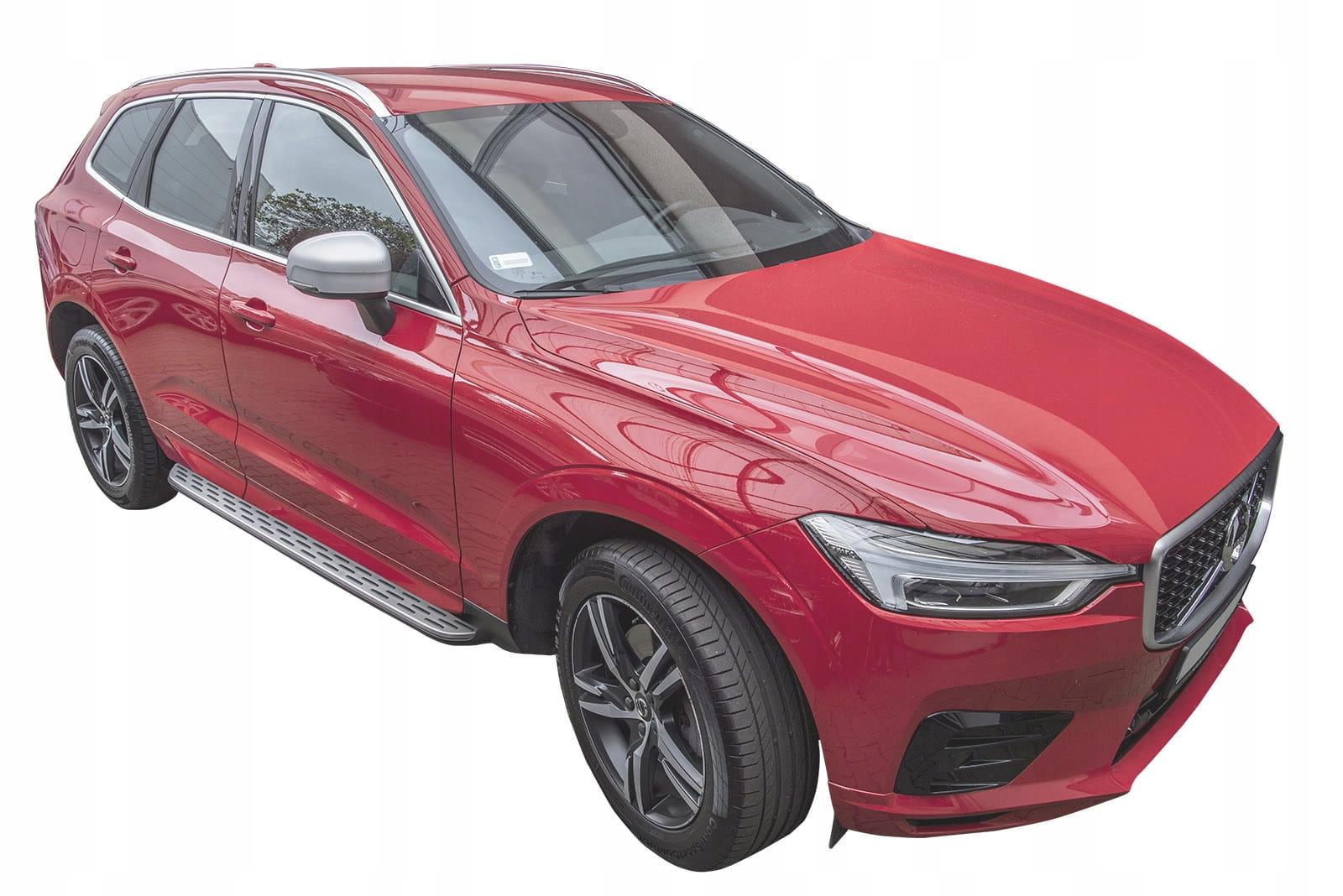 5905226036060 - VOLVO XC60 2017-2019 БІЧНІ СПІДНИЦІ ПОРОГИ ПРЕМІУМ КЛАСУ