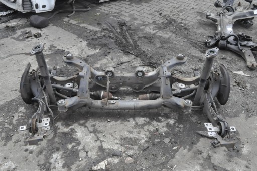 Volvo xc60 awd задня підвіска