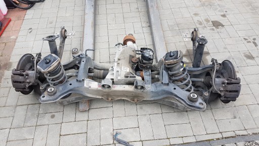 P1216669 T151439 - Балка задньої підвіски volvo xc60 і 08-17 повний диф