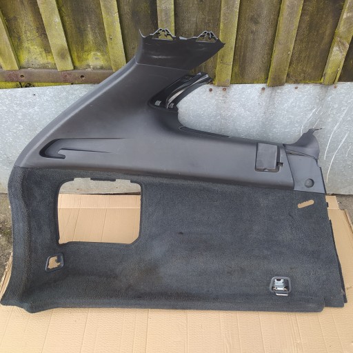 VOLVO XC60 I 08 - БАГАЖНИК СТОРОНА ЗАДНЯЯ ЛЕВАЯ, ОБИВКА 30721204