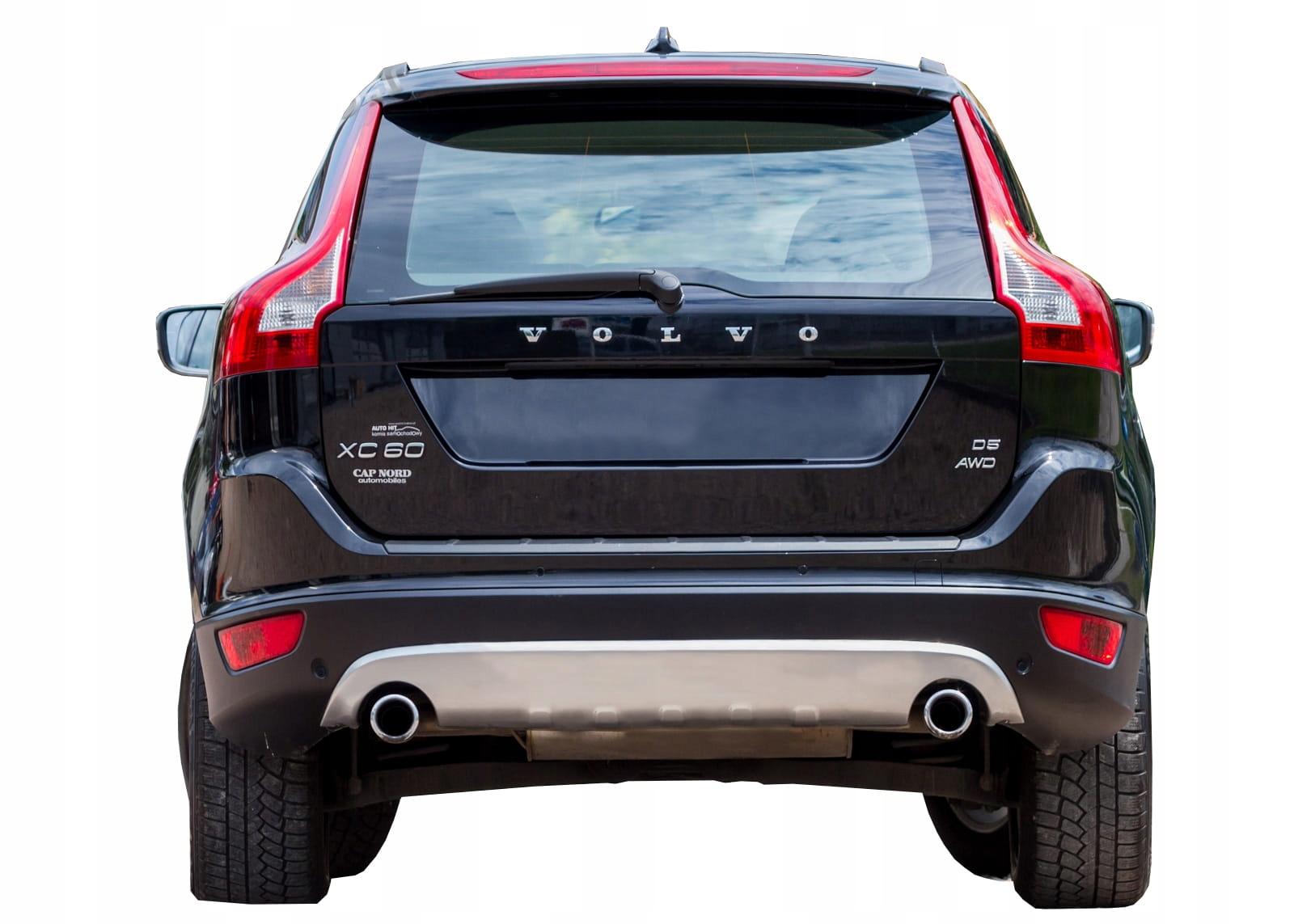 VOLVO XC60 І 2008-2013 СПОЙЛЕР ЗАДНЬОГО БАМПЕРА