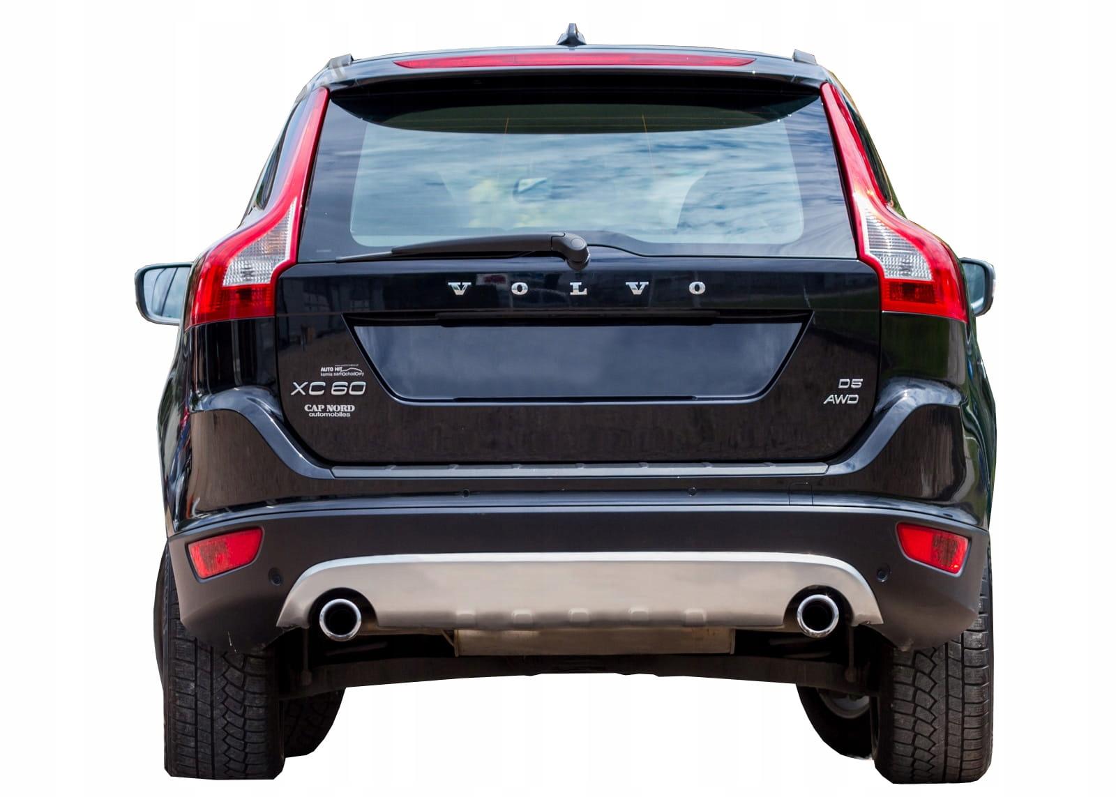 VOLVO XC60 І 2008-2013 СПОЙЛЕР ЗАДНЬОГО БАМПЕРА