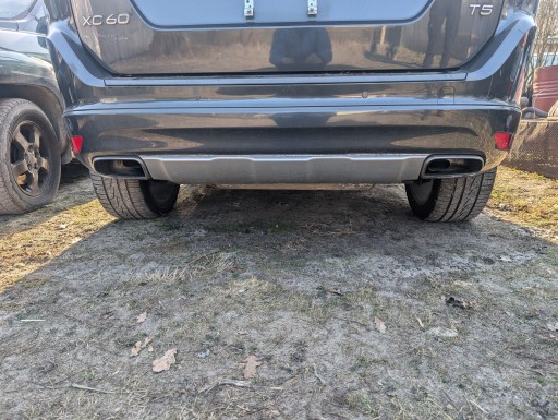 Задний бампер volvo xc60 i lift fl