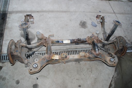 1638921 - Volvo xc60 і сани задня підвіска 08-13