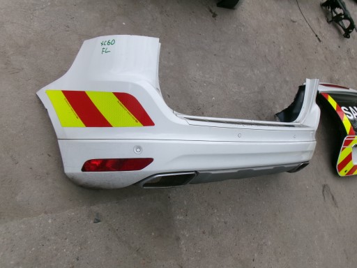 VOLVOXC60I86 - Volvo xc60 i задний бампер в сборе pdc lift