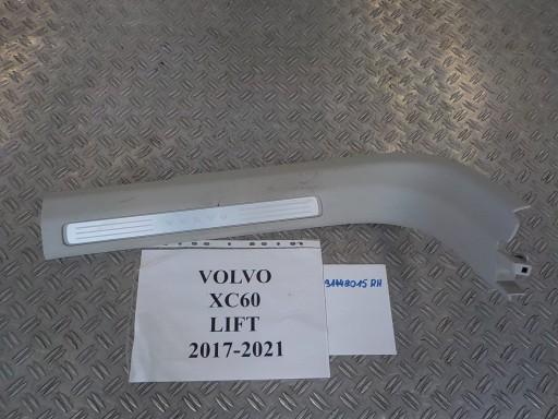 31448015 - VOLVO XC60 II 17-21 НАКЛАДКА ПОРОГА ПРАВА