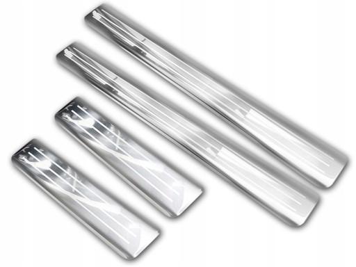 VOLVO XC60 II 2017 - > НАКЛАДКИ НА ПОРОГИ