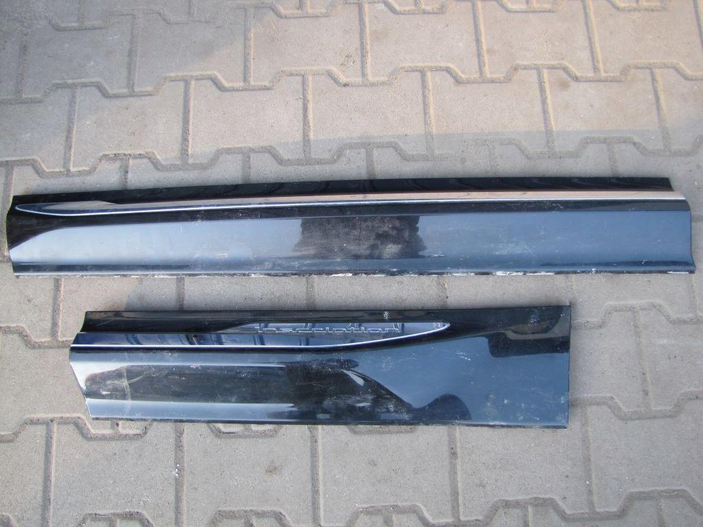 09483888 - VOLVO XC60 II НАКЛАДКА ДВЕРИ ЛЕВАЯ ПРАВАЯ INSCRIPTION