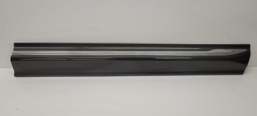 31440303 - VOLVO XC60 II МОЛДИНГ ПЕРЕДНЕЙ ПРАВОЙ ДВЕРИ INSCRIPTION