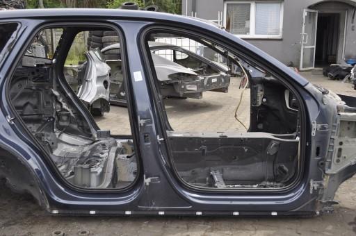 VOLVO XC60 II СТОЙКА A B C ПОРОГ ПРАВЫЙ ДЛИННЫЙ