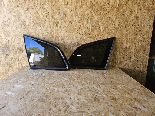 VOLVO XC60 II Окно кузова, черное, R-Design, левое или правое