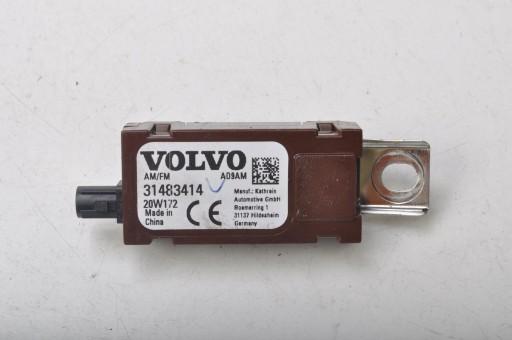VOLVO XC60 II АНТЕННЫЙ УСИЛИТЕЛЬ 31483414 2020